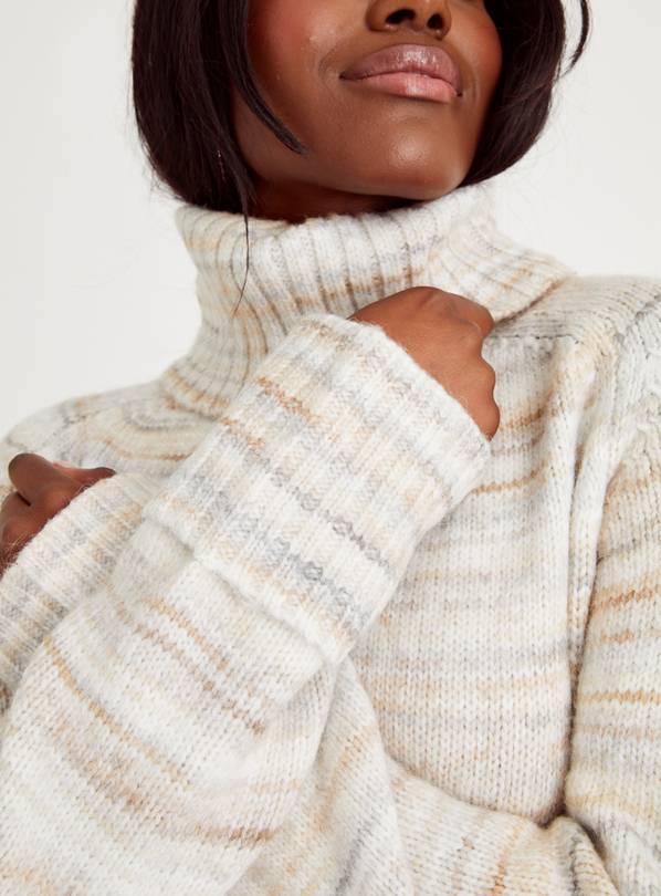 Oatmeal on sale knit jumper